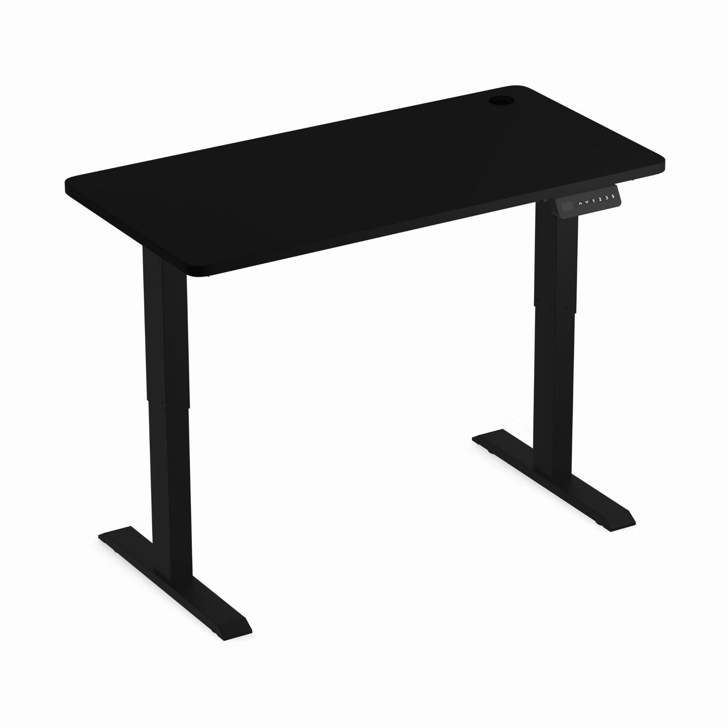 Biroja galds ConSeri 60/120 cm melns - N1 Home