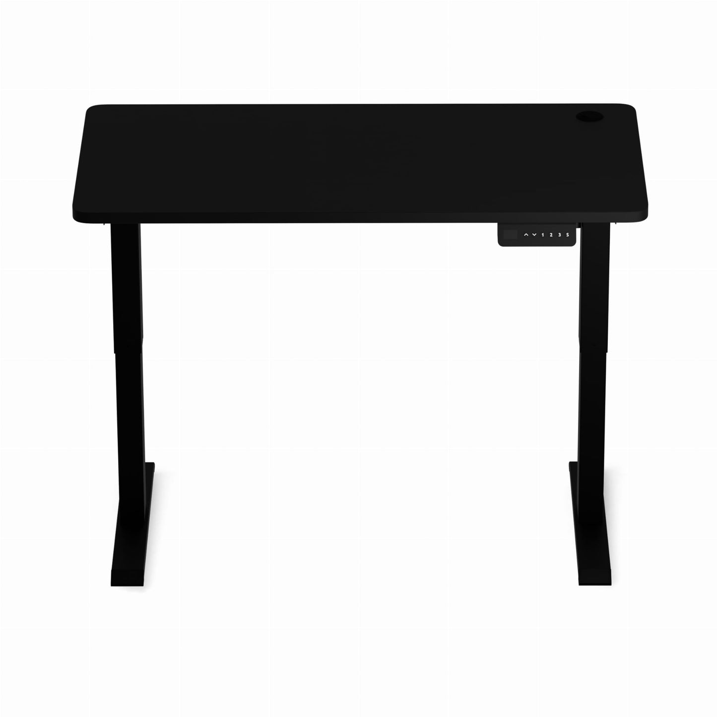 Biroja galds ConSeri 60/120 cm melns - N1 Home