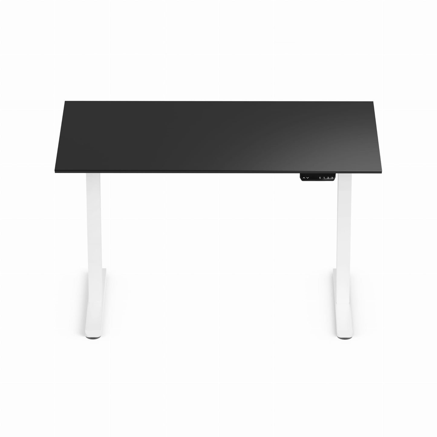 Biroja galds Flo 67/120 cm melns/balts - N1 Home