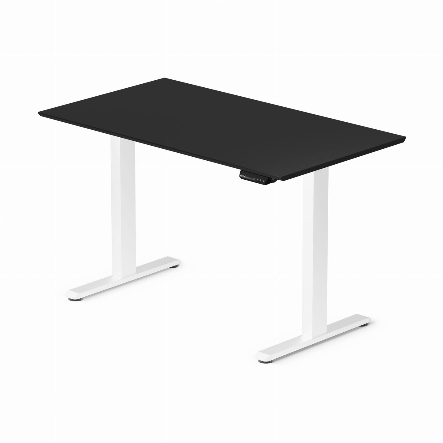 Biroja galds Flo 67/120 cm melns/balts - N1 Home