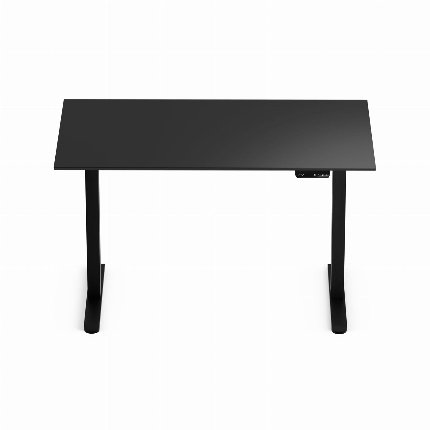 Biroja galds Flo 67/120 cm melns - N1 Home