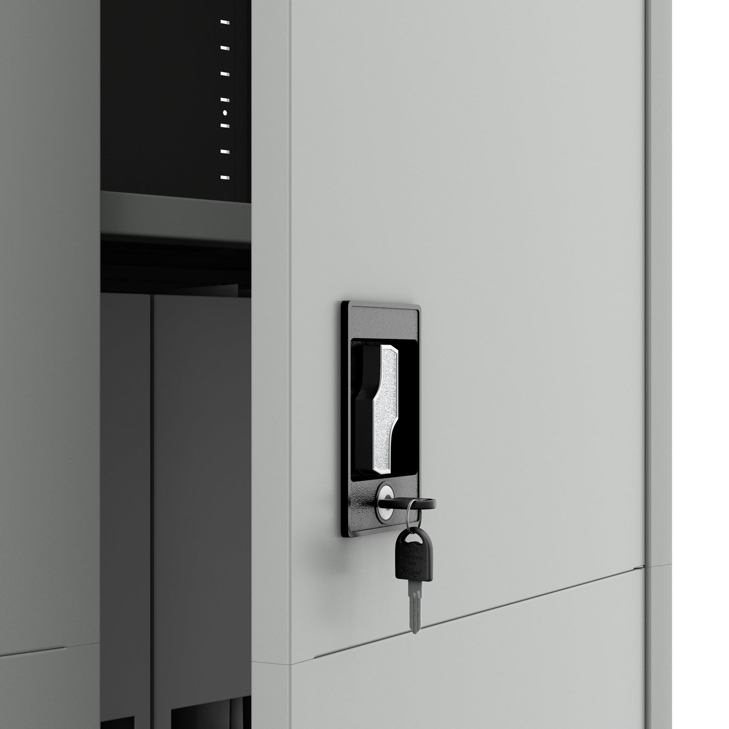Metāla skapis Jaf smart 185/90/40 cm pelēks - N1 Home