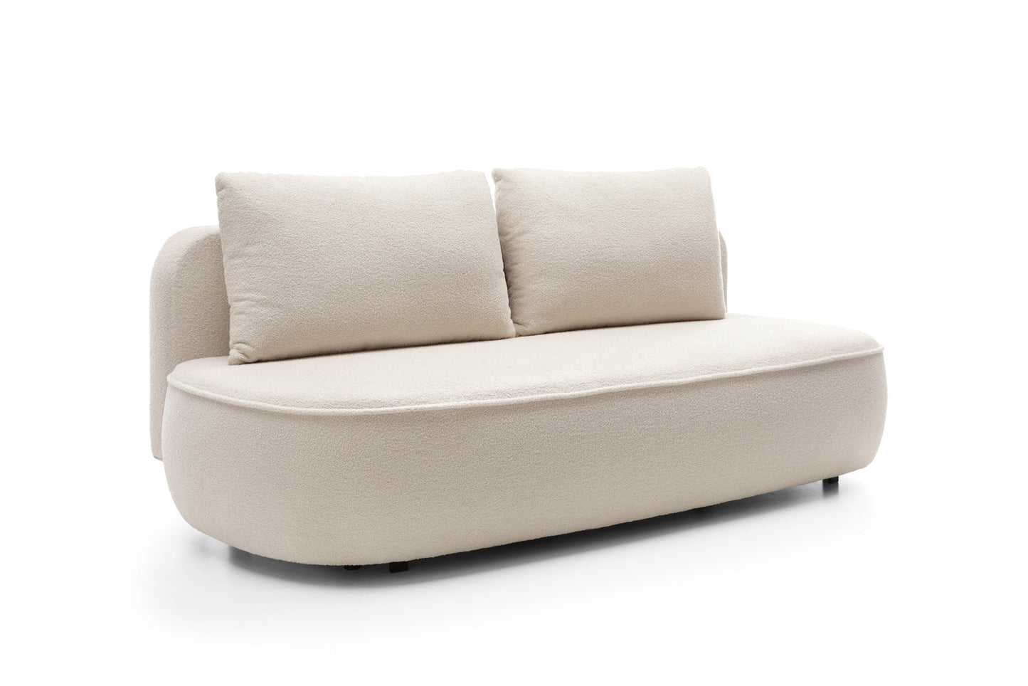Dīvāns Mol 212/100/88 cm krēms - N1 Home