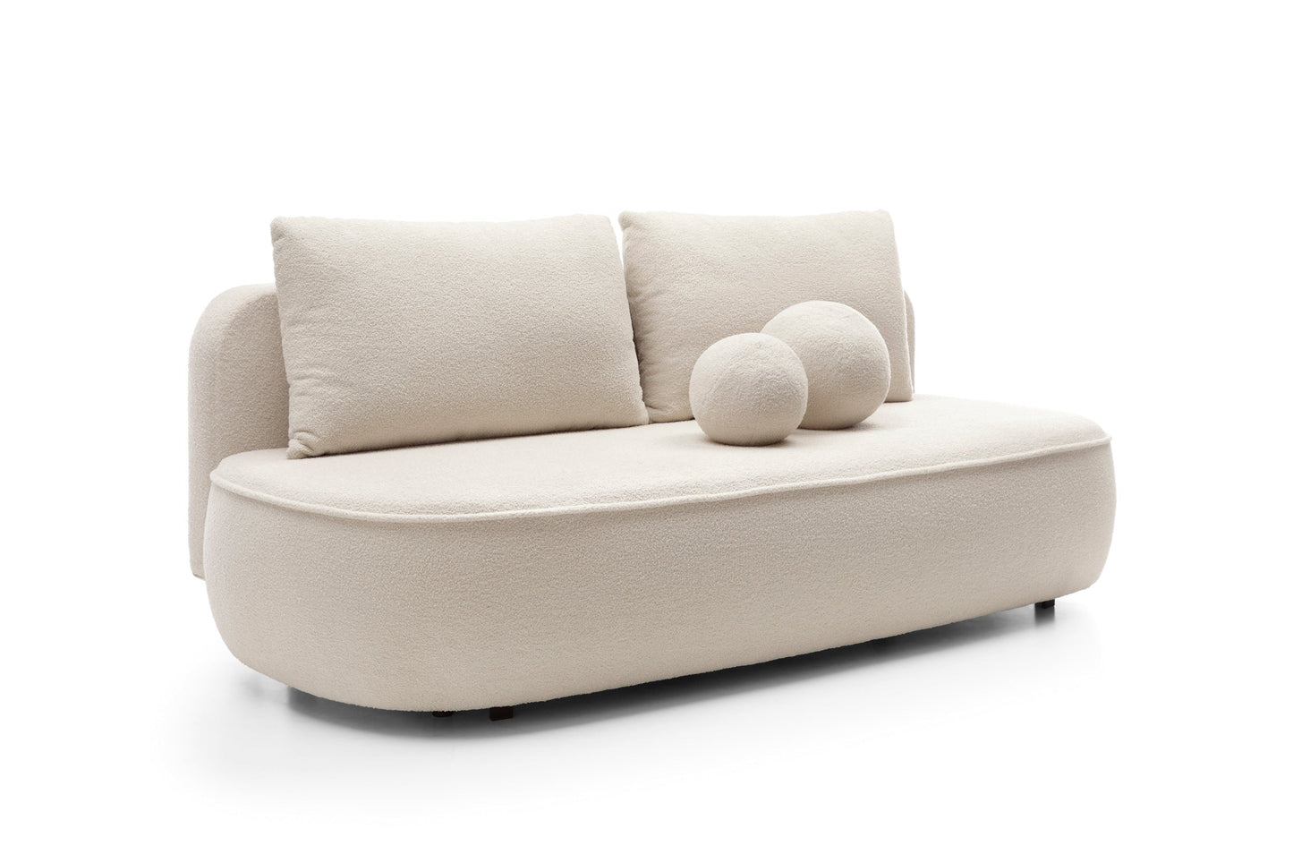 Dīvāns Mol 212/100/88 cm krēms - N1 Home