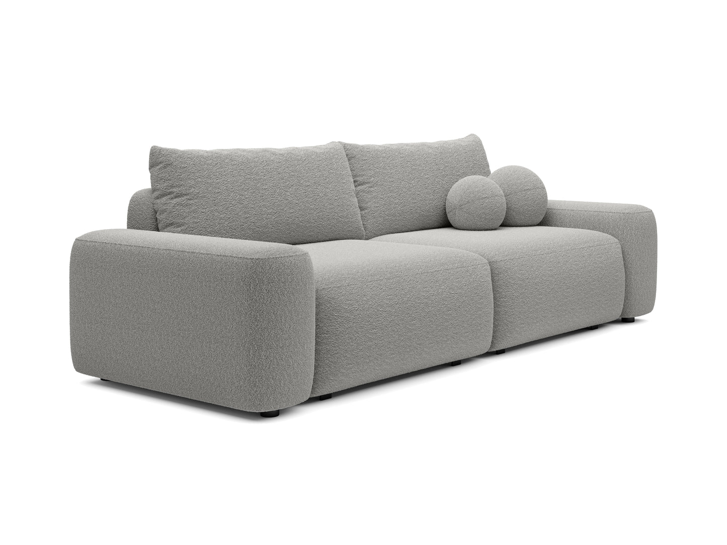 Dīvāns Loo 257/105/87 cm Lambi 11 - N1 Home