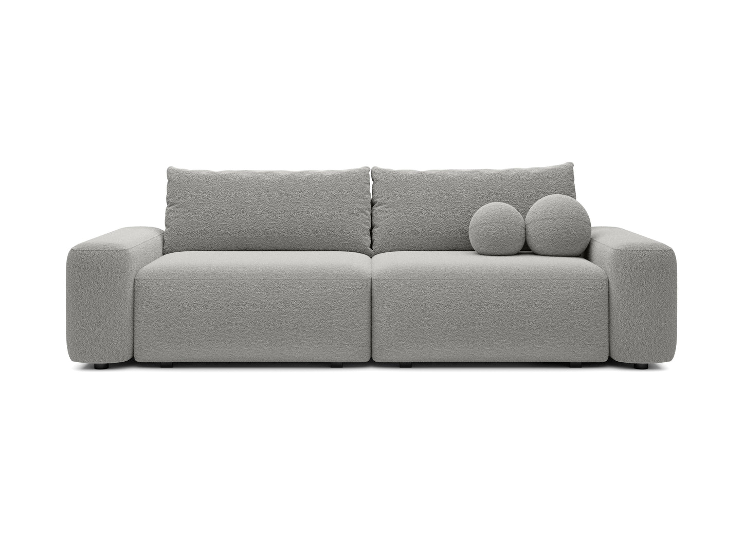 Dīvāns Loo 257/105/87 cm Lambi 11 - N1 Home
