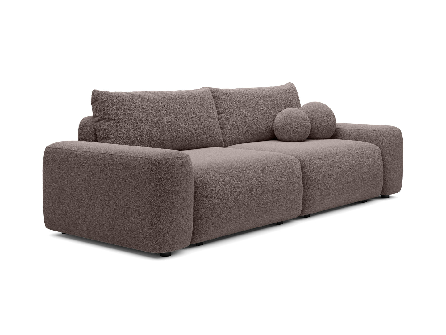 Dīvāns Loo 257/105/87 cm Lambi 3 - N1 Home