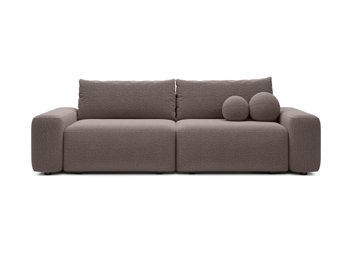 Dīvāns Loo 257/105/87 cm Lambi 3 - N1 Home