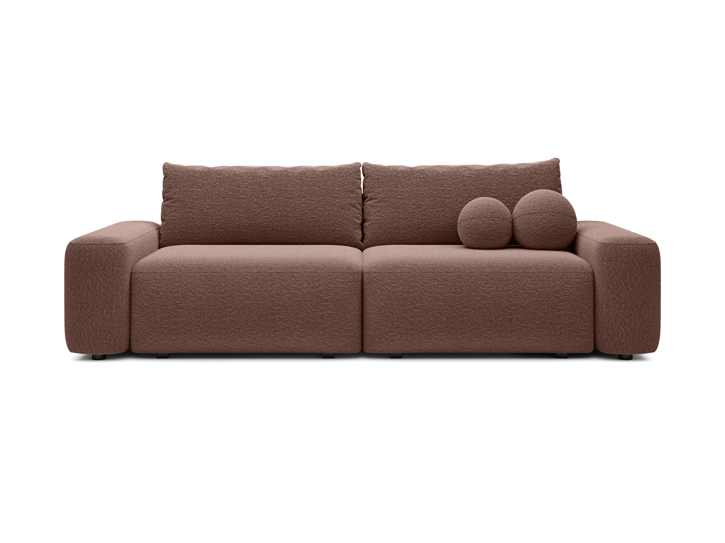 Dīvāns Loo 257/105/87 cm Lambi 4 - N1 Home