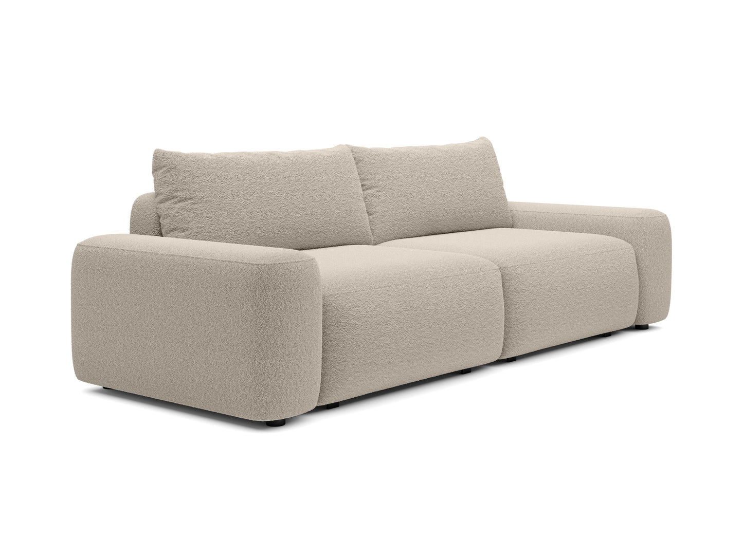 Dīvāns Loo 257/105/87 cm Lambi 5 - N1 Home