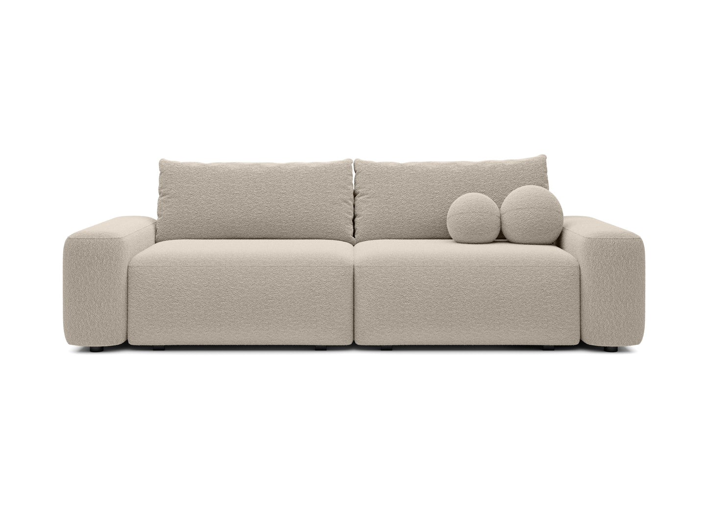 Dīvāns Loo 257/105/87 cm Lambi 5 - N1 Home
