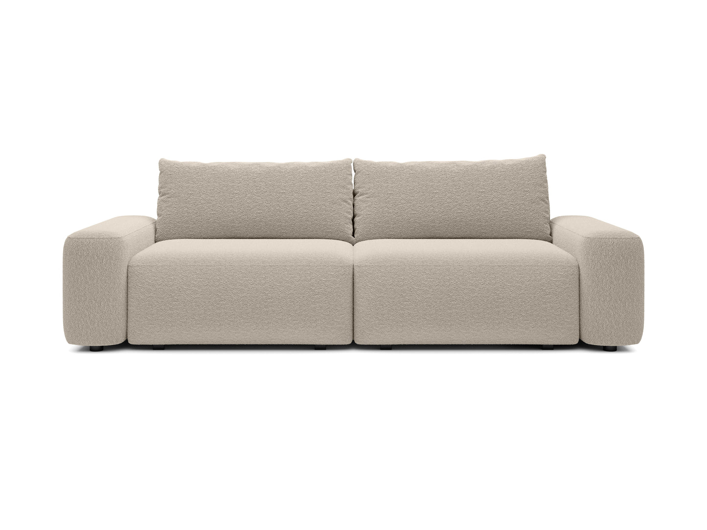 Dīvāns Loo 257/105/87 cm Lambi 5 - N1 Home