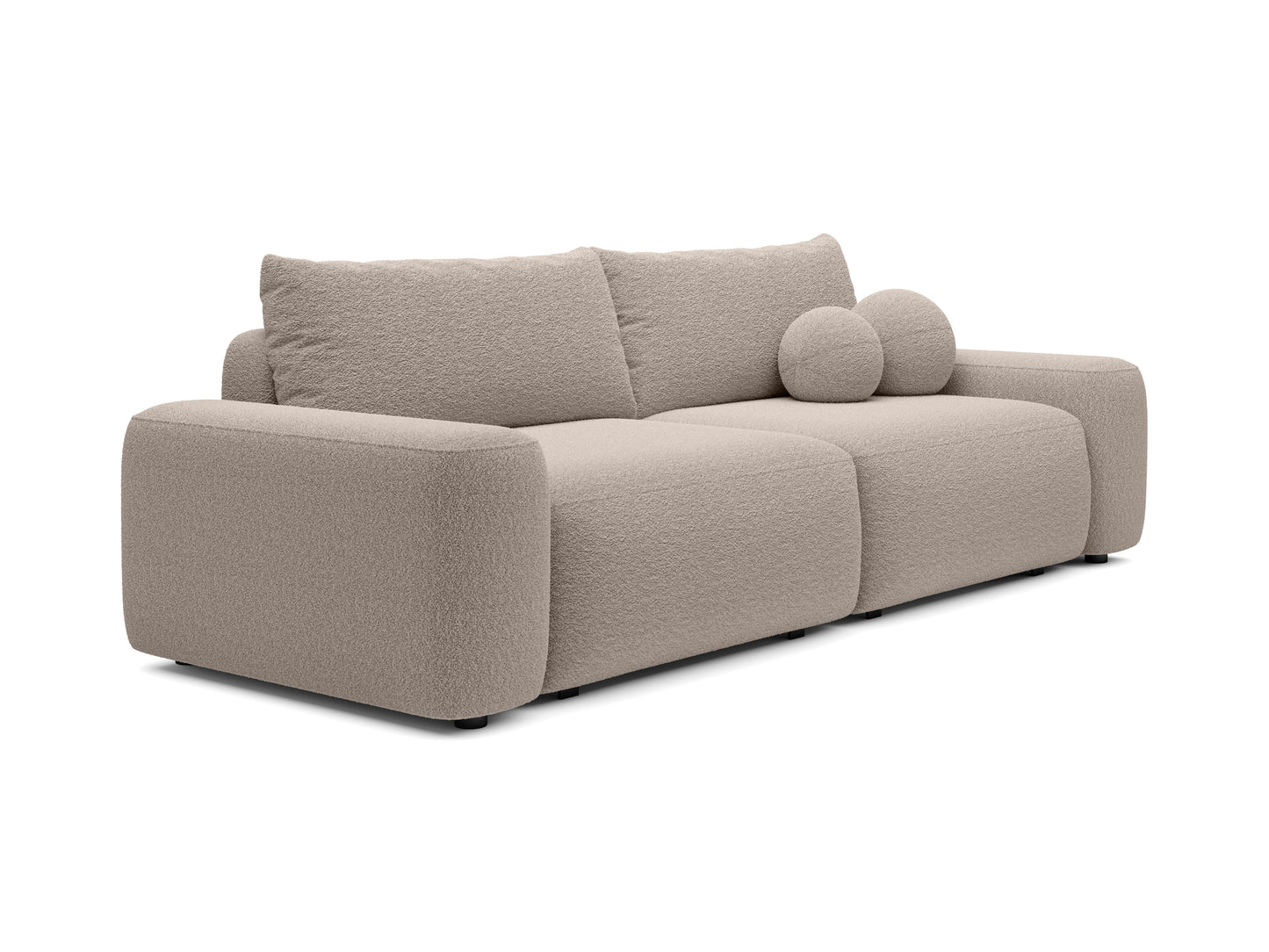 Dīvāns Loo 257/105/87 cm Lambi 6 - N1 Home