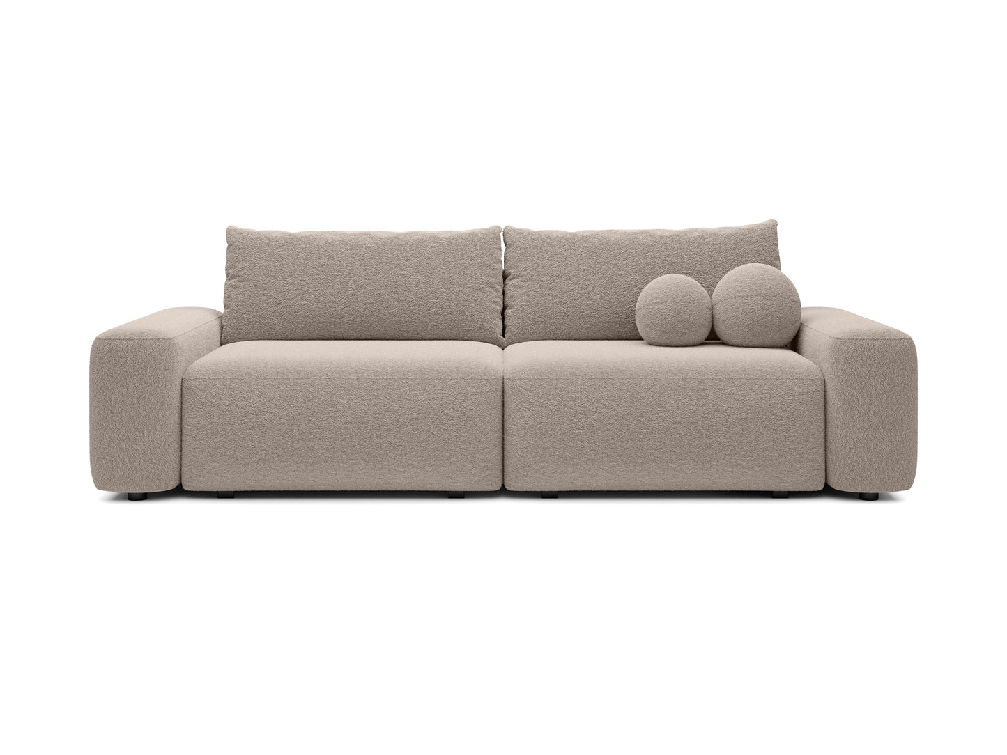 Dīvāns Loo 257/105/87 cm Lambi 6 - N1 Home
