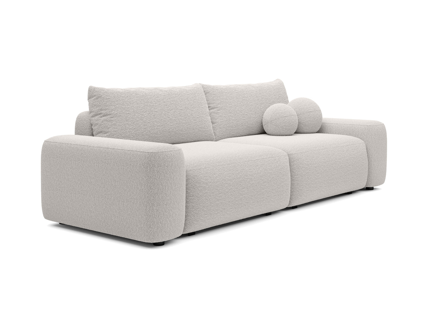 Dīvāns Loo 257/105/87 cm Lambi 9 - N1 Home