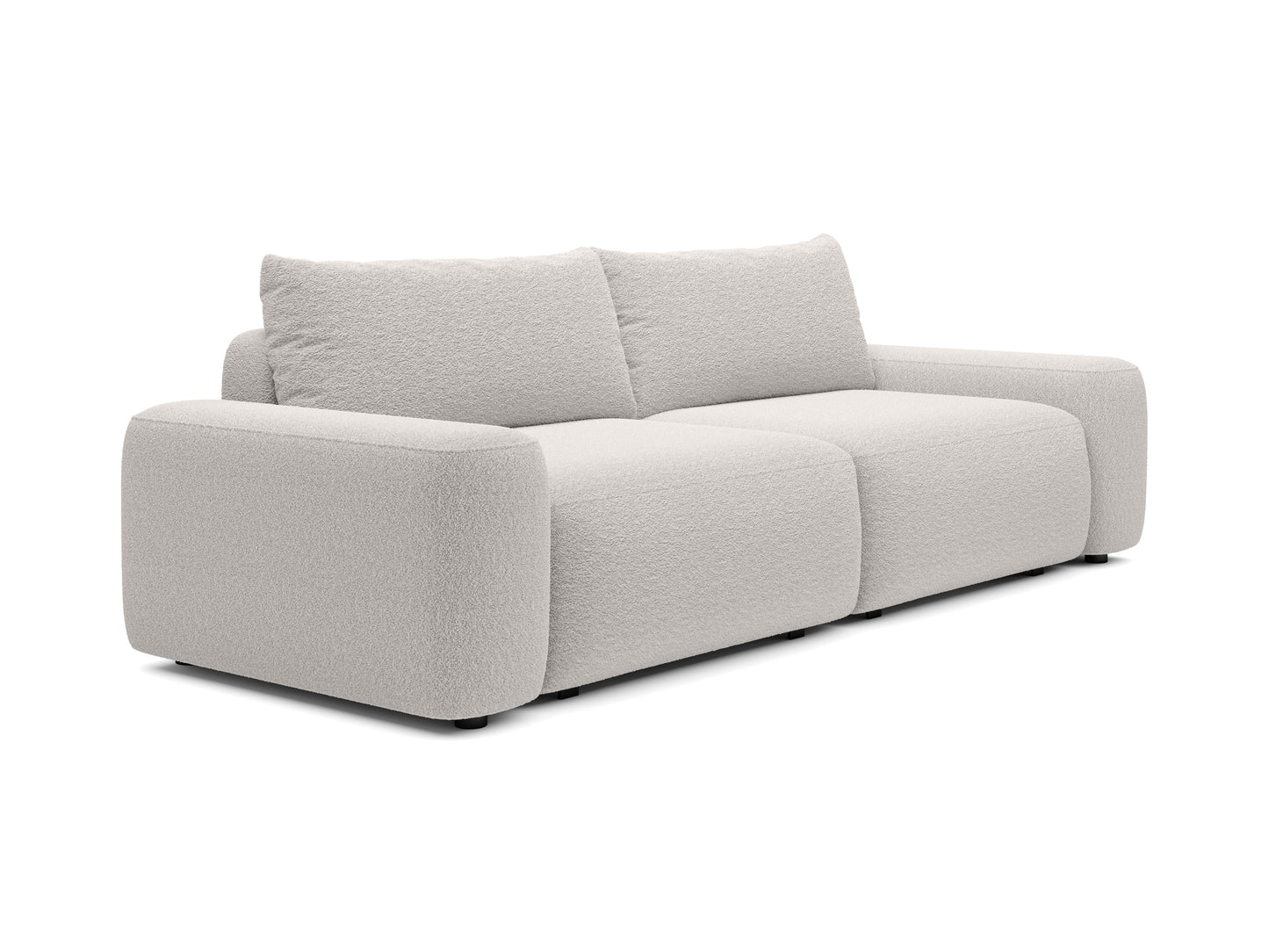 Dīvāns Loo 257/105/87 cm Lambi 9 - N1 Home