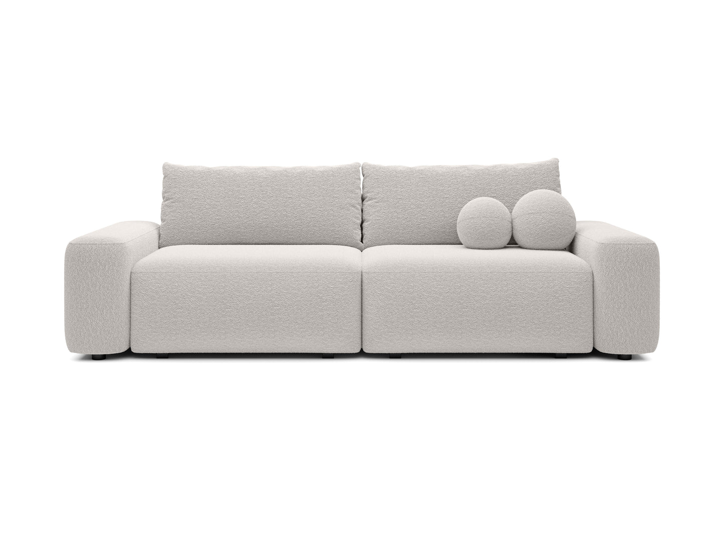 Dīvāns Loo 257/105/87 cm Lambi 9 - N1 Home
