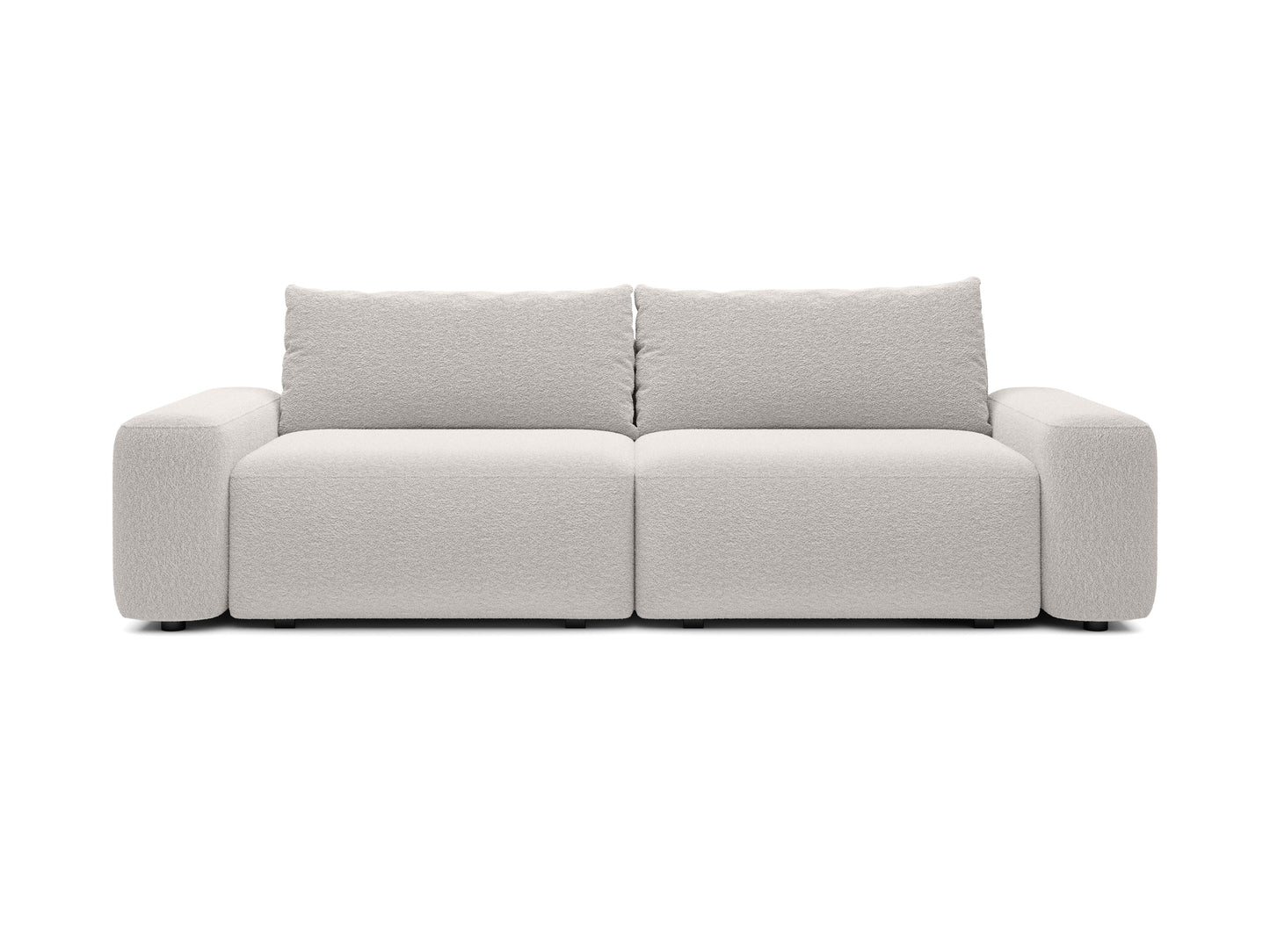 Dīvāns Loo 257/105/87 cm Lambi 9 - N1 Home