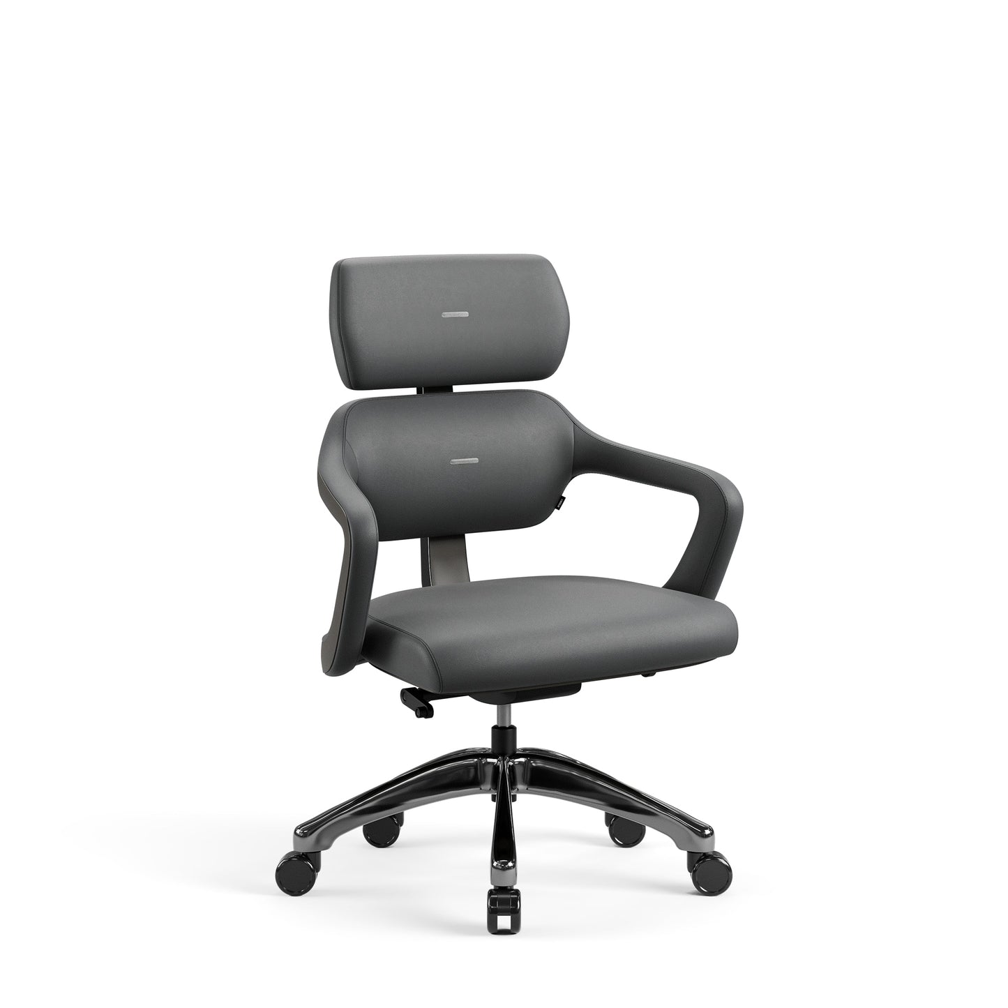 Krēsls V - Mo 121.5-131/55/69 cm pelēks - N1 Home