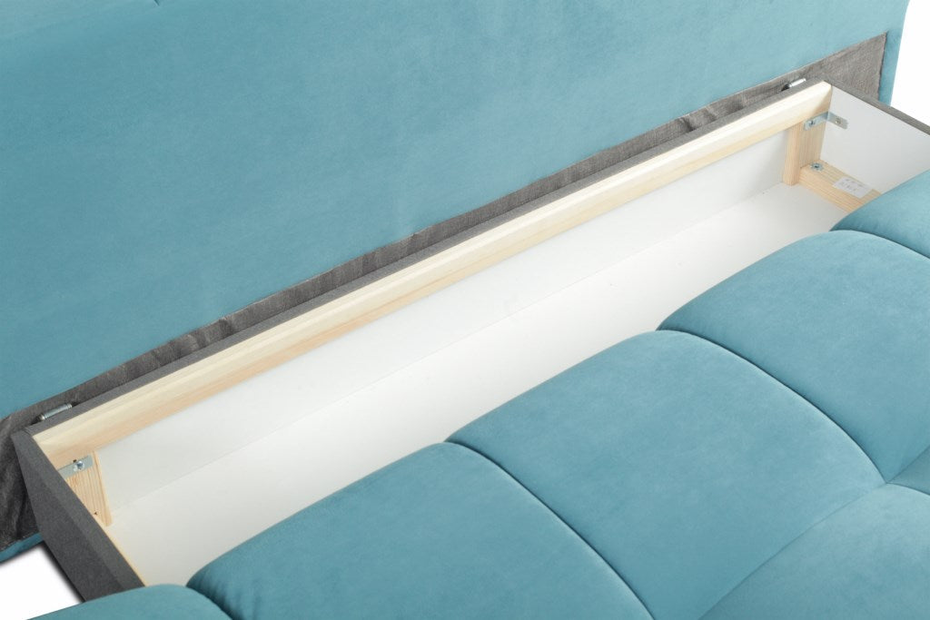 Dīvāns Veni 218/112/93 cm debesjums zils - N1 Home
