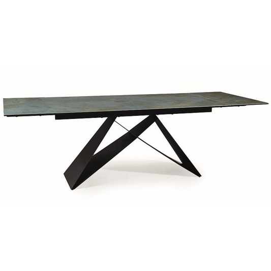 Westin keramikas galds, Ossido Verde 90x160-240 cm