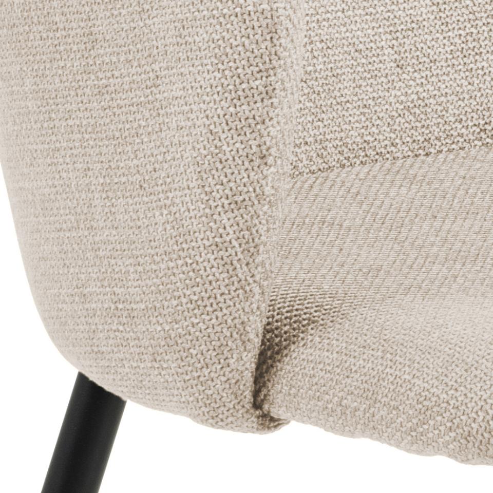 Krēsls Ila 54/60/84 cm bēšs - N1 Home