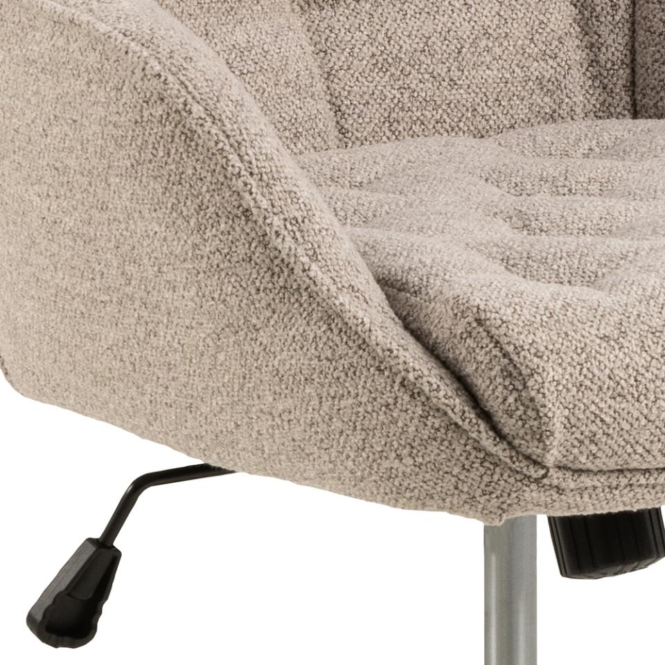 Krēsls Erikson 60/67/106 cm bēšs - N1 Home