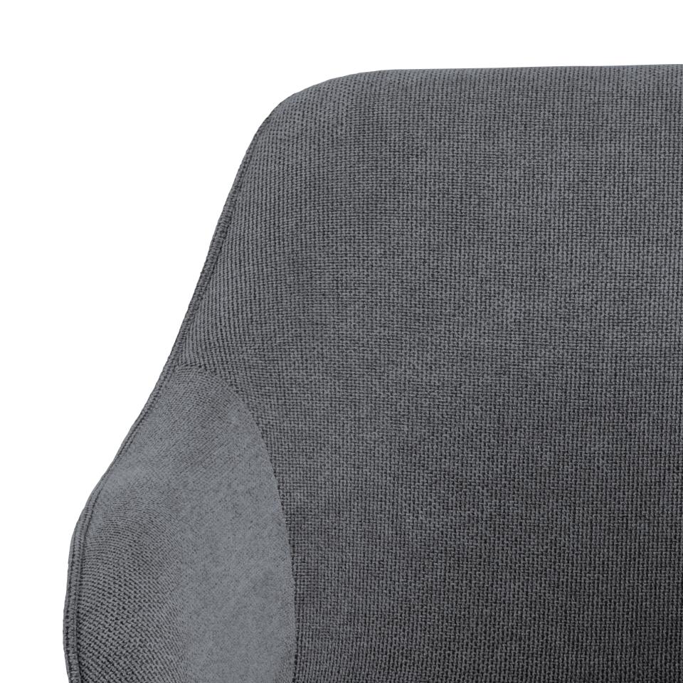 Krēsls Clars 58/55/83 cm antracīts - N1 Home