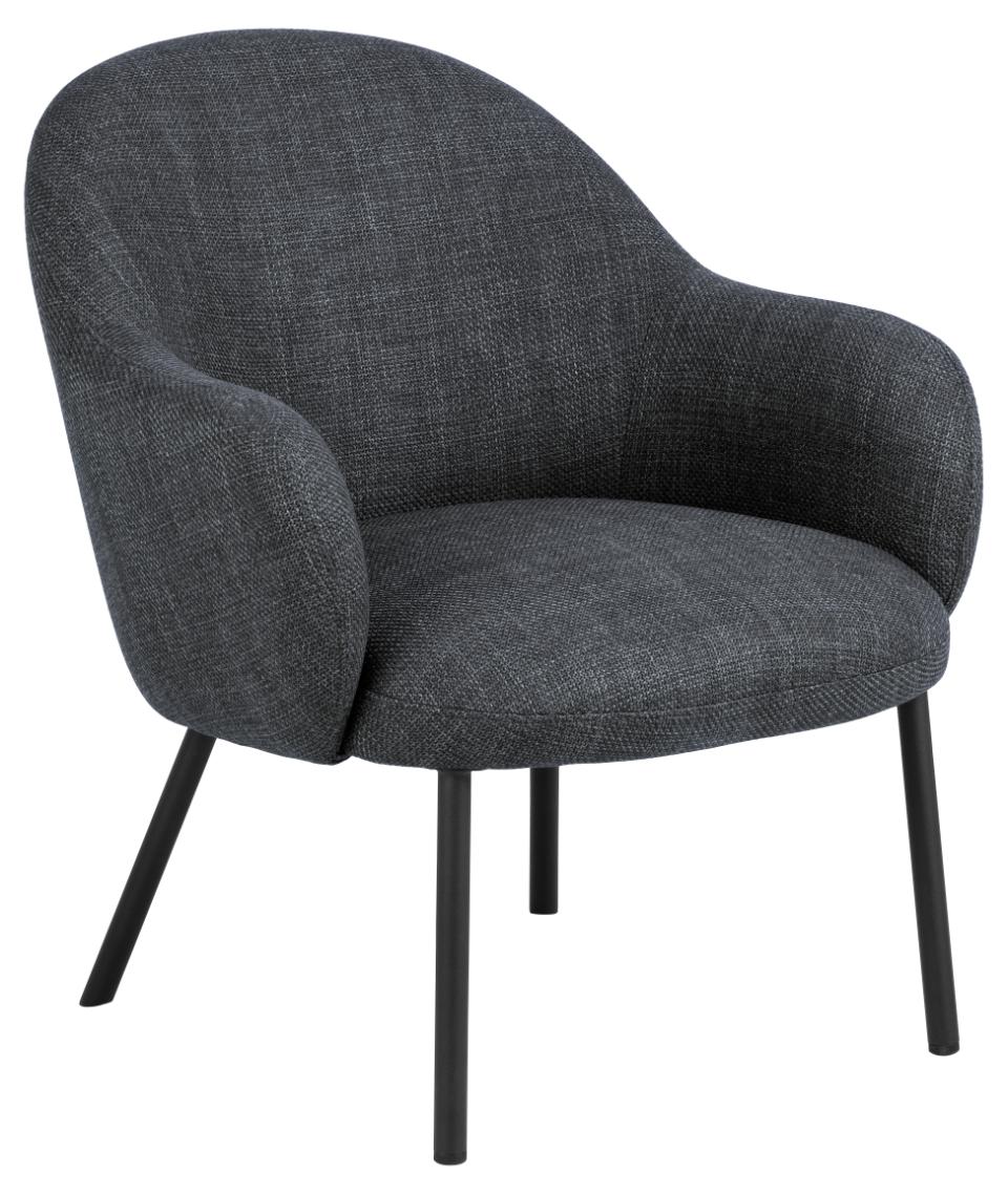 Krēsls Spenc 70/75/75 cm tumši pelēks - N1 Home