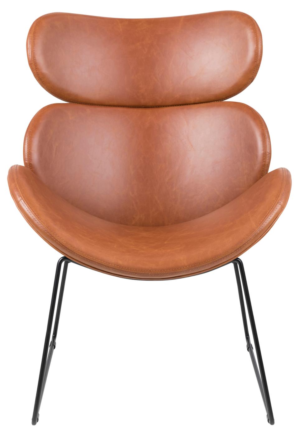 Krēsls Caz 69x78,5x90,5 cm vintage brendijs - N1 Home