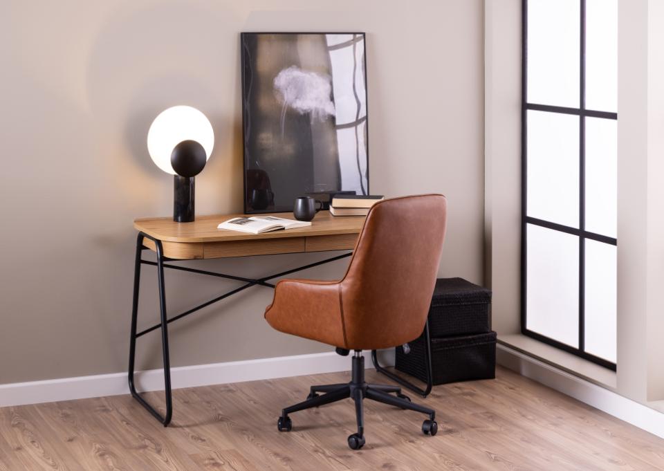 Krēsls Erikson 60/67/106 cm retro brendijs - N1 Home