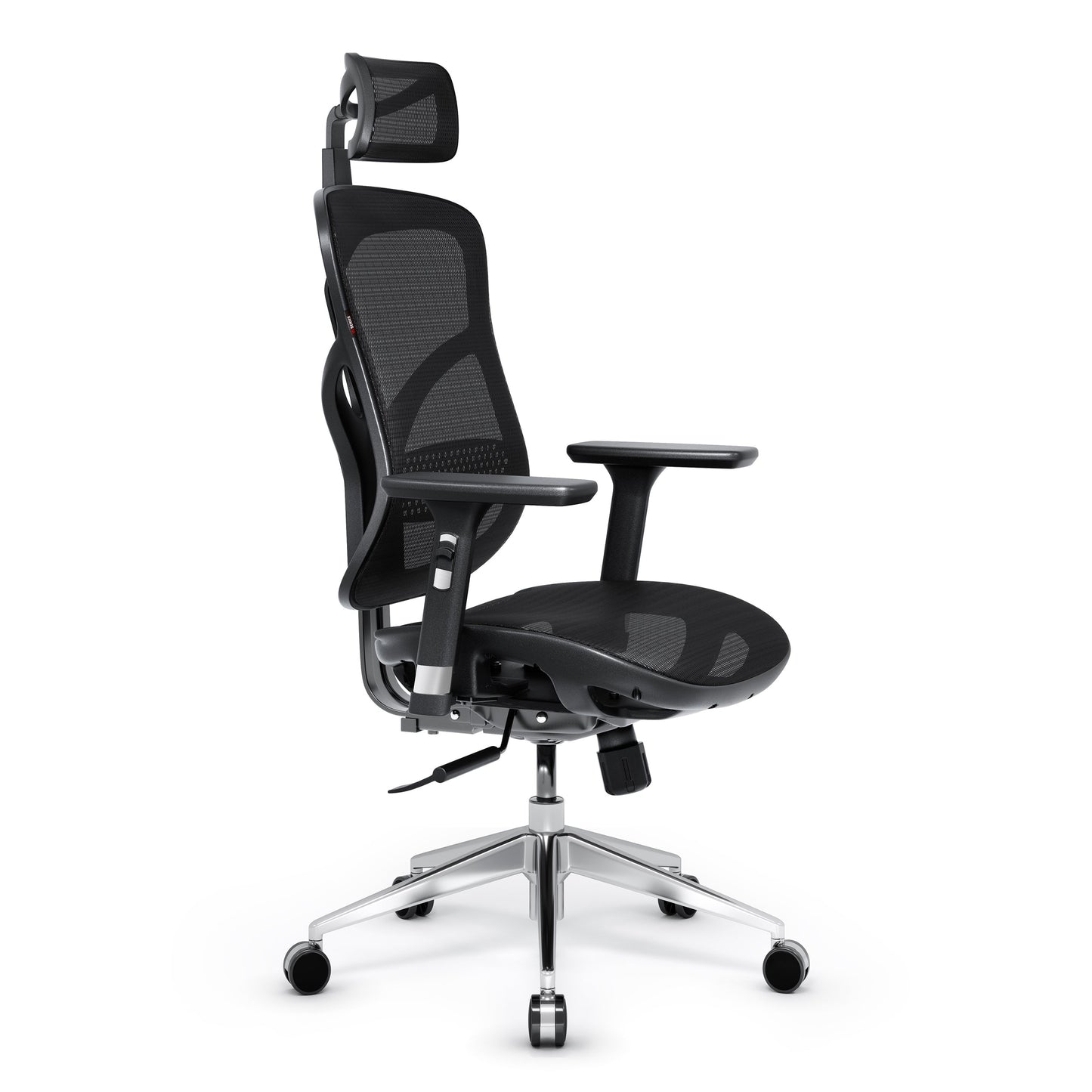 Krēsls V - Bas 119-130/50,5/68 cm melns - N1 Home
