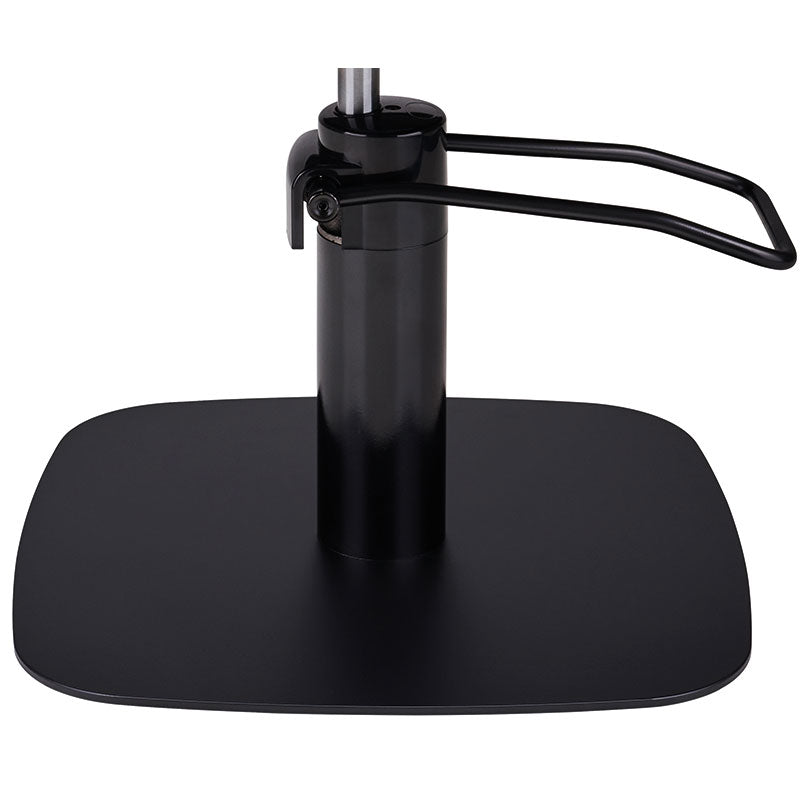 Frizētavas krēsls Leva 62/53/60 cm melns