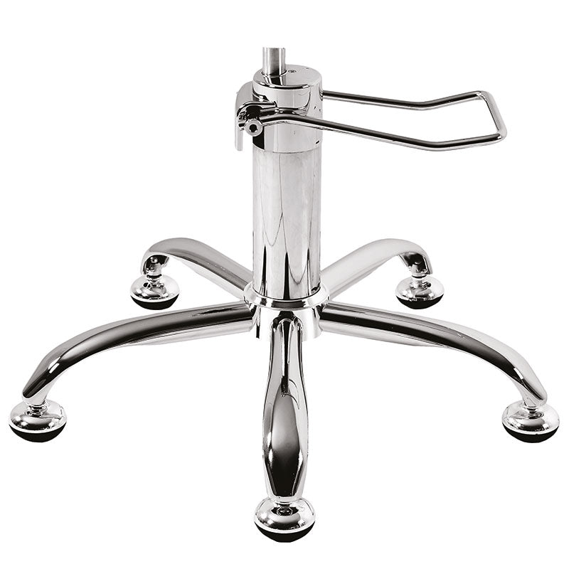 Frizētavas krēsls Lia 55/80/62 cm pelēks