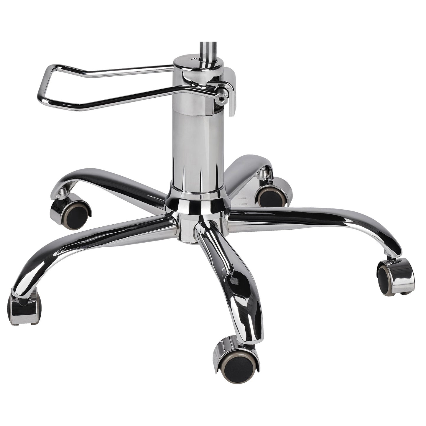 Frizētavas krēsls Leva 62/53/60 cm melns