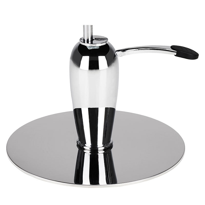 Frizētavas krēsls Leva 62/53/60 cm melns