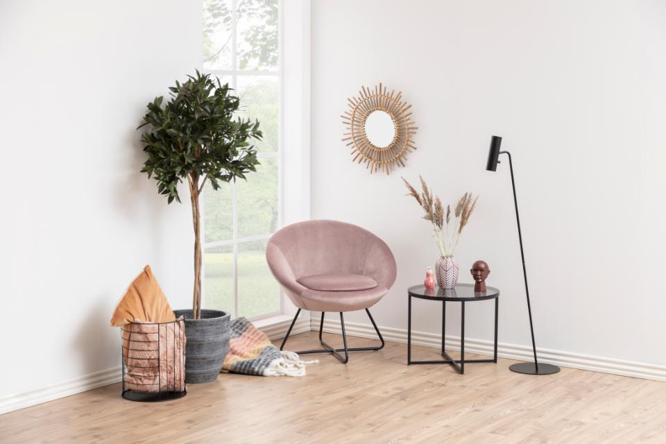 Krēsls Cen 82x71x81 cm putekļainā roze - N1 Home