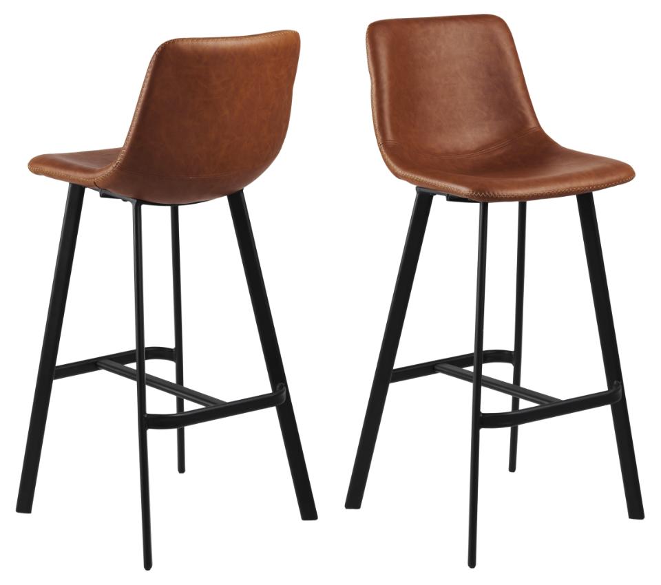 Bāra krēsls Ore 46,5/50/103 cm retro brendijs - N1 Home