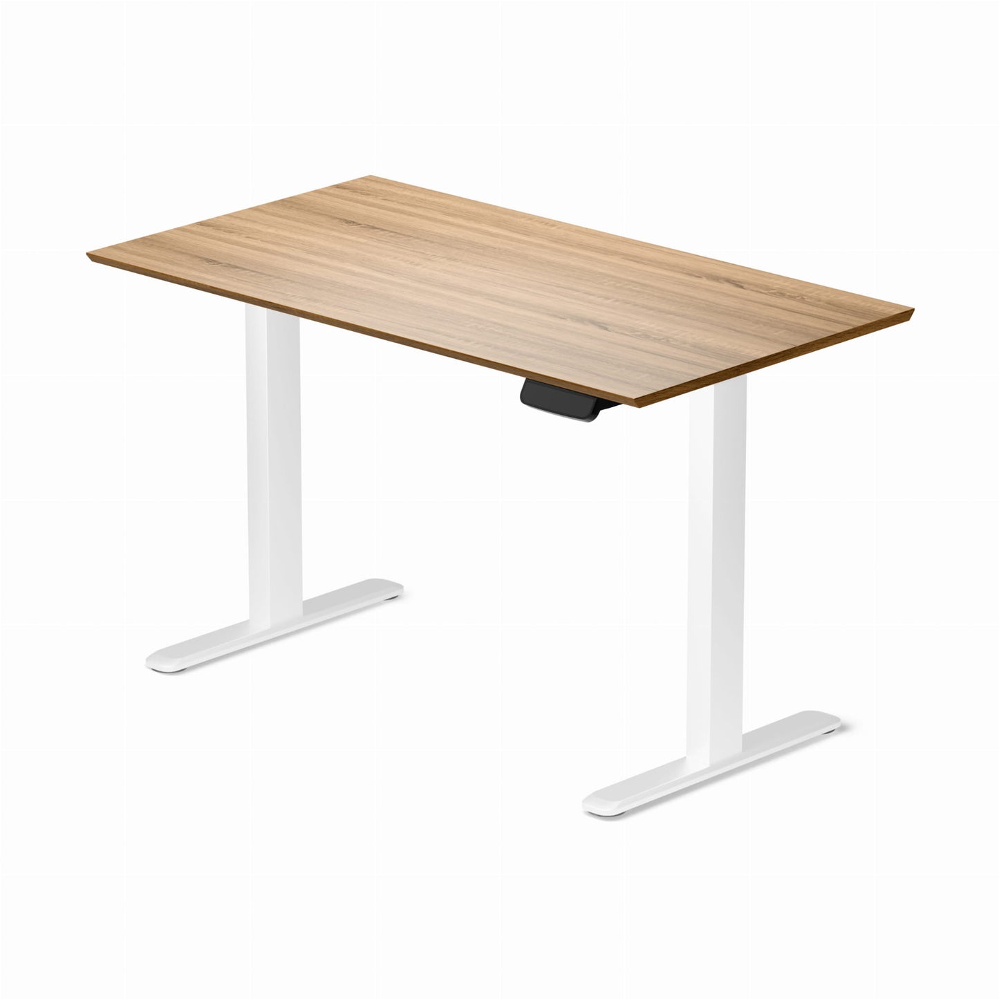 Biroja galds Conti Pro 60/120 cm balts/Sonoma ozols - N1 Home