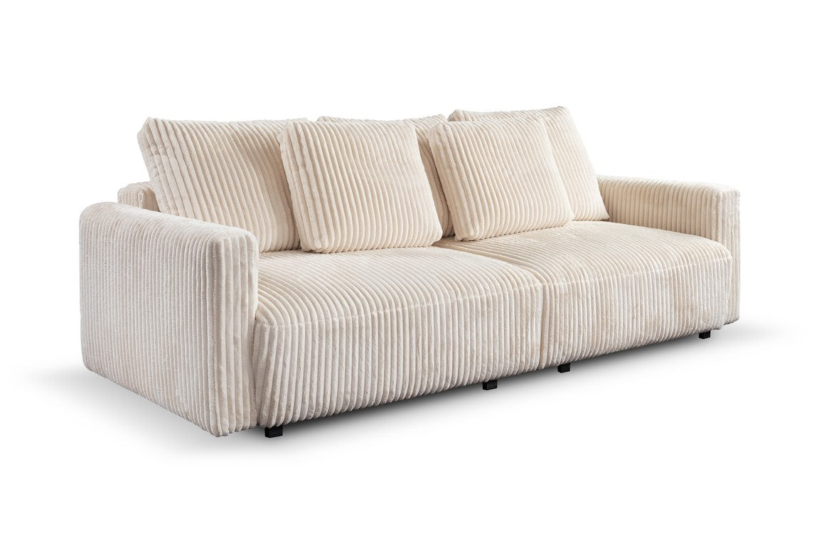 Dīvāns Espi 257/108/94 cm Ambience krēms - N1 Home