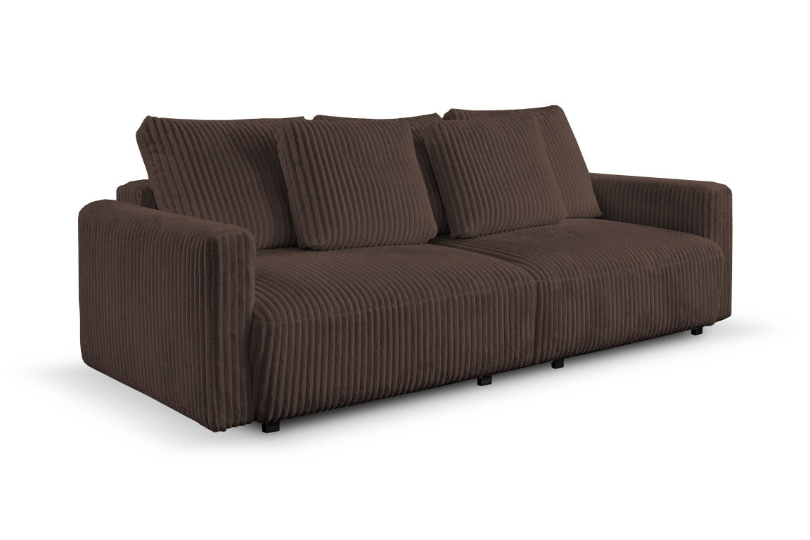 Dīvāns Espi 257/108/94 cm Ambience brūns - N1 Home