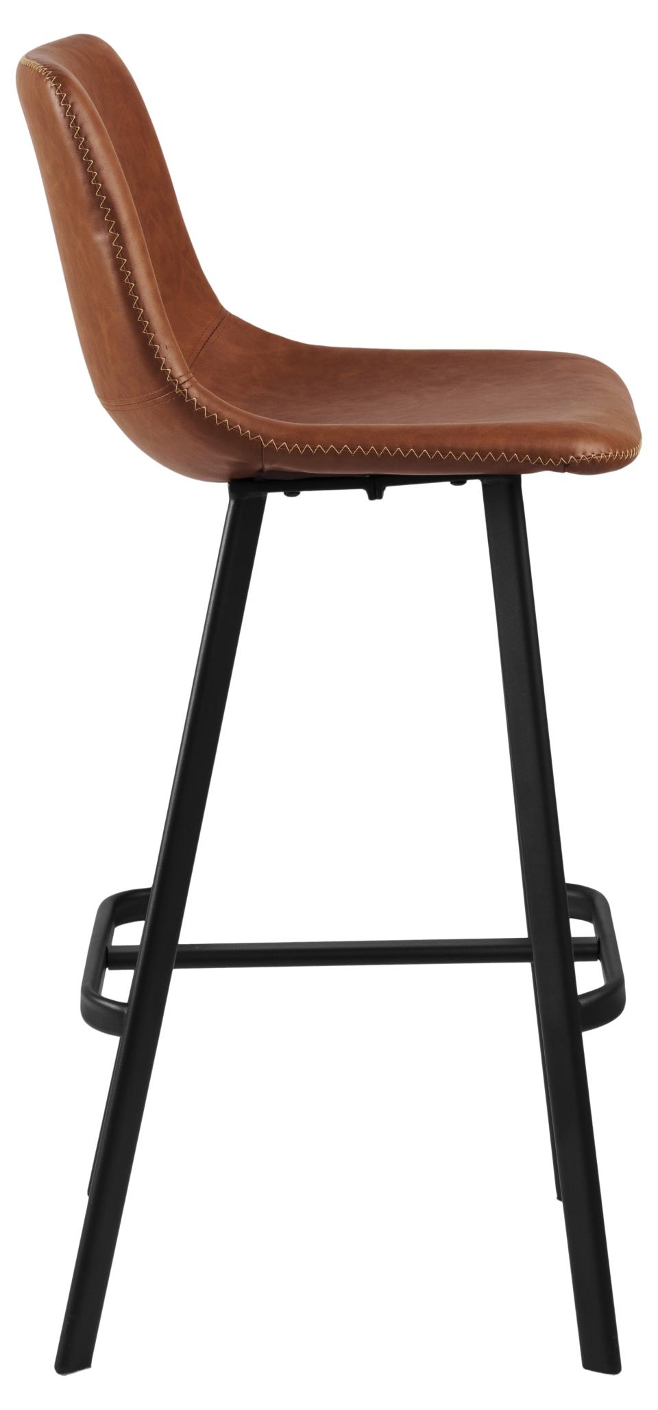 Bāra krēsls Ore 46,5/50/103 cm retro brendijs - N1 Home