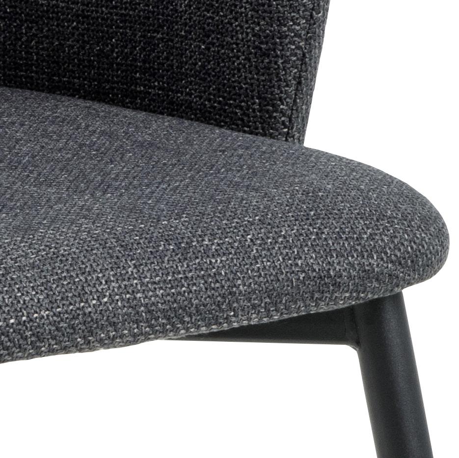 Krēsls Ila 54/60/84 cm tumši pelēks - N1 Home