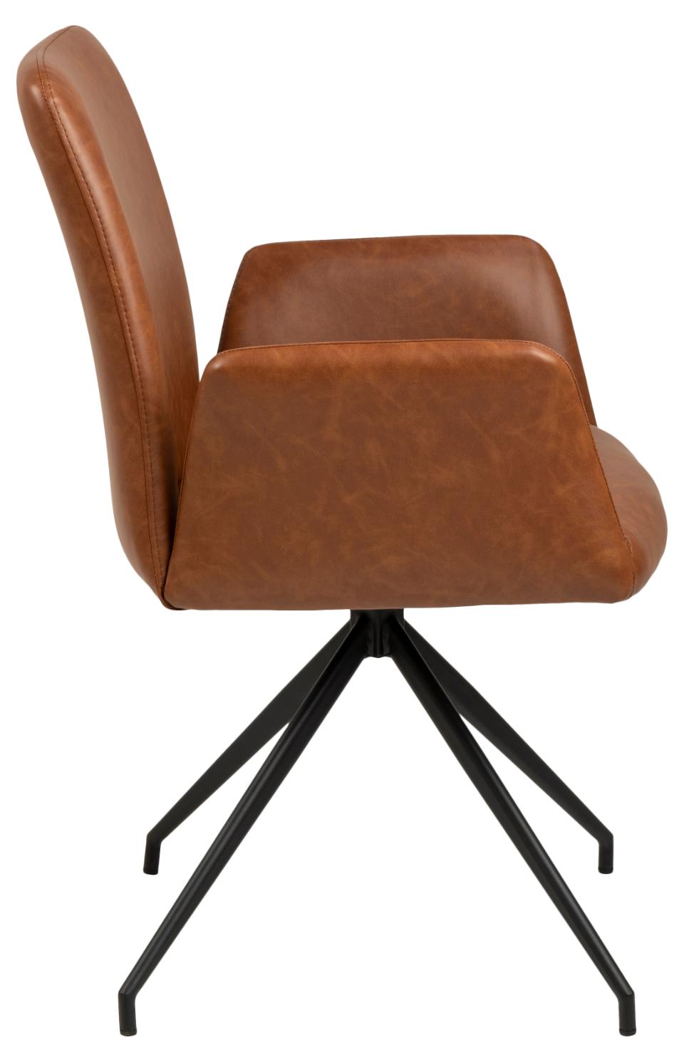Krēsls Nay 59/59/88 cm retro brendijs - N1 Home