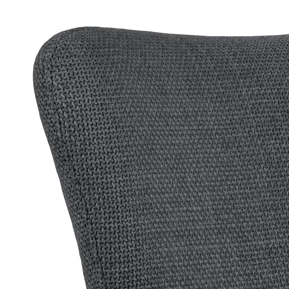 Krēsls Laus 57/61/86 cm tumši pelēks - N1 Home