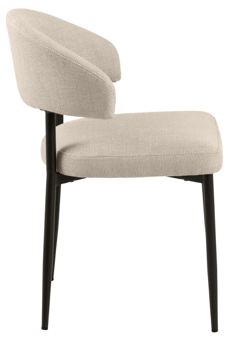 Krēsls Edins 56/55/77 cm bēšs - N1 Home