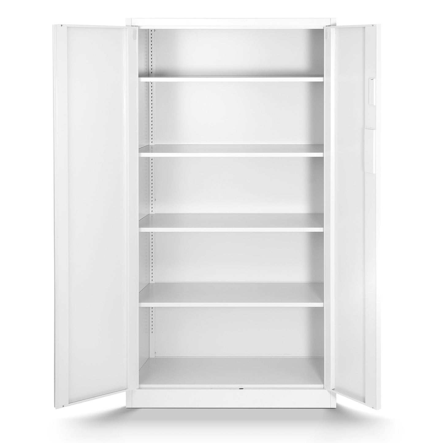 Metāla failu skapis DAN 185/90/40 cm balts - N1 Home
