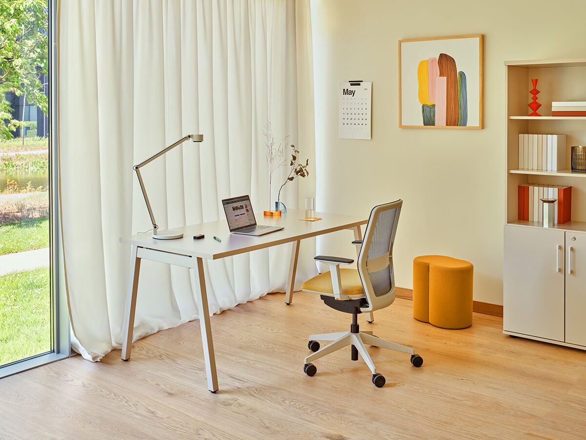 Krēsls Eho 1 61/66/106 cm pelēks/dažādas polsterējuma krāsas - N1 Home