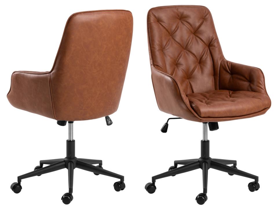 Krēsls Erikson 60/67/106 cm retro brendijs - N1 Home