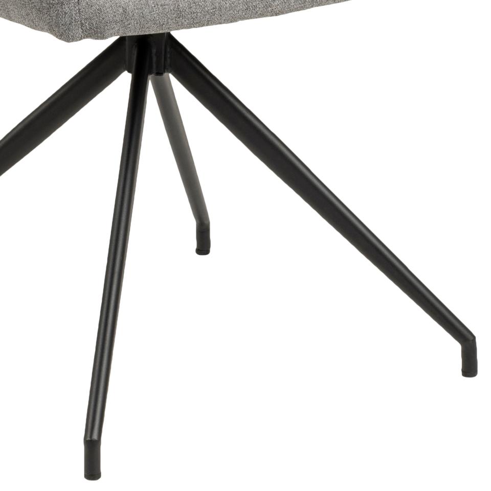 Krēsls Nay 59/59/88 cm gaiši pelēks - N1 Home